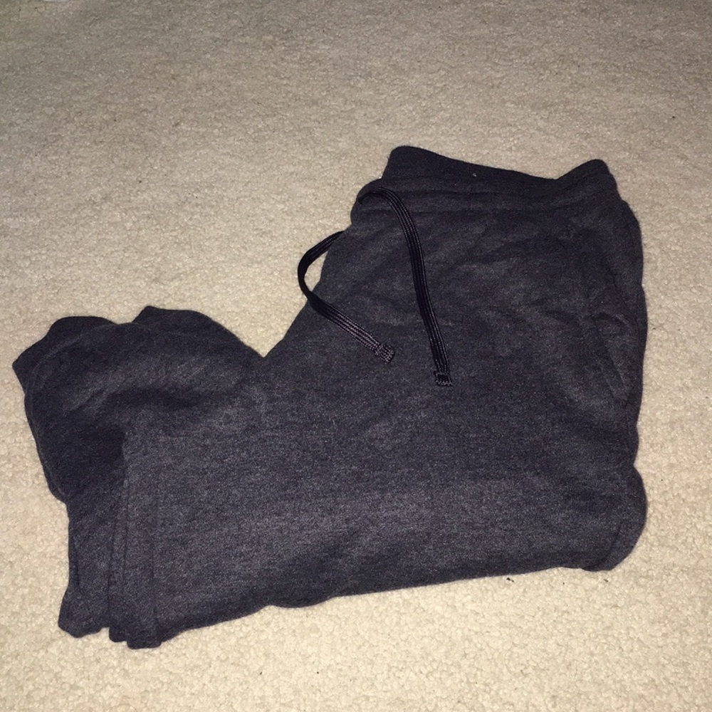 Gray Joggers
